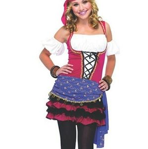 Ladies Leg Avenue Gypsy costume dress